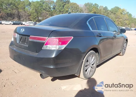 2011 Honda Accord 2.4 Ex-L from USA, damaged, VIN 1HGCP2F80BA071408